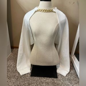 Shein sleeve sweater